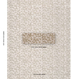 Schumacher Modern Dance Velvet Champagne Fabric - Eade's Wallpaper