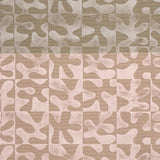 Schumacher Modern Dance Velvet Champagne Fabric - Eade's Wallpaper