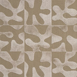 Schumacher Modern Dance Velvet Champagne Fabric - Eade's Wallpaper