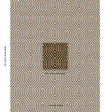 Schumacher Vanderbilt Velvet Tortoise Fabric - Eade's Wallpaper