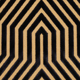 Schumacher Vanderbilt Velvet Tortoise Fabric - Eade's Wallpaper