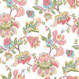 Galerie Blooming Garden Floral Pink Wallpaper 8301