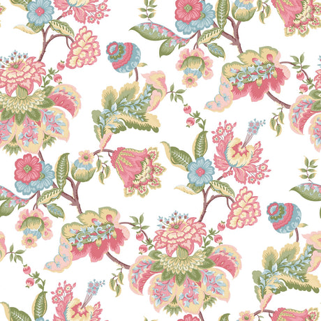Galerie Blooming Garden Floral Pink Wallpaper 8301