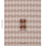 Schumacher King Épinglé Document Fabric - Eade's Wallpaper
