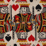 Schumacher King Épinglé Document Fabric - Eade's Wallpaper