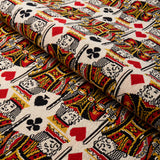 Schumacher King Épinglé Document Fabric - Eade's Wallpaper