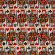 Schumacher King Épinglé Document Fabric - Eade's Wallpaper