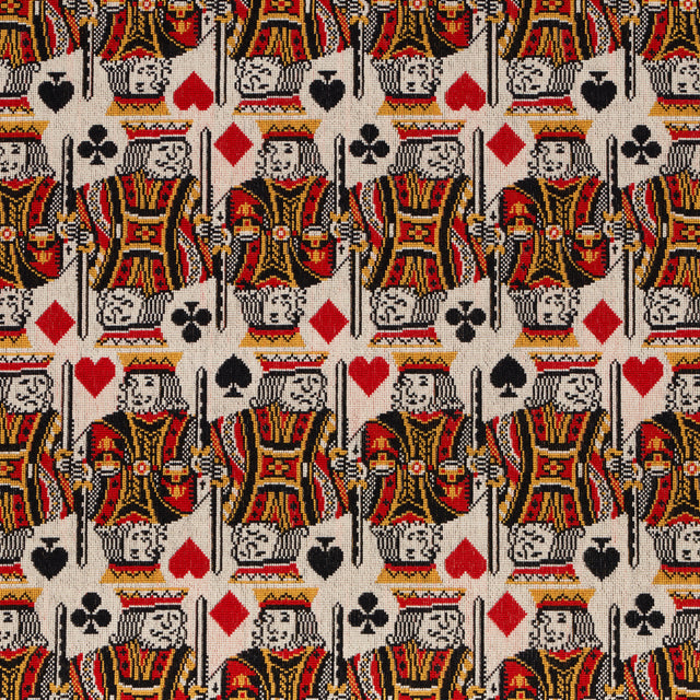 Schumacher King Épinglé Document Fabric - Eade's Wallpaper