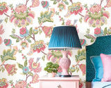 Galerie Blooming Garden Floral Pink Wallpaper 8301