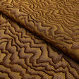 Schumacher Zambezi Velvet Bronze Fabric - Eade's Wallpaper