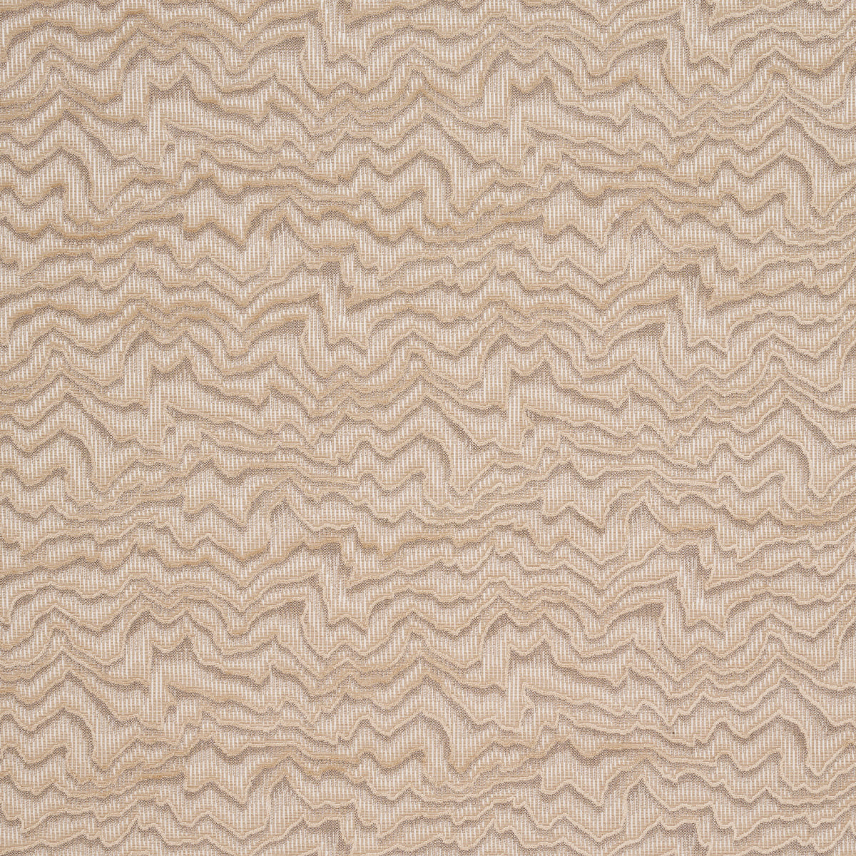 Schumacher Zambezi Velvet Champagne Fabric - Eade's Wallpaper
