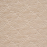 Schumacher Zambezi Velvet Champagne Fabric - Eade's Wallpaper