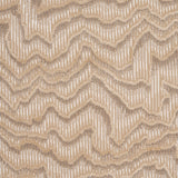 Schumacher Zambezi Velvet Champagne Fabric - Eade's Wallpaper