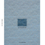 Schumacher Zambezi Velvet Slate Blue Fabric - Eade's Wallpaper