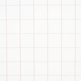 Schumacher Woodman Check Temple Pink Fabric - Eade's Wallpaper