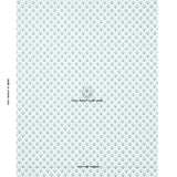 Schumacher Bellini Indoor/Outdoor Lagoon Fabric