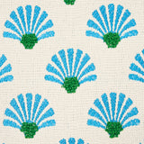 Schumacher Bellini Indoor/Outdoor Lagoon Fabric