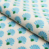 Schumacher Bellini Indoor/Outdoor Lagoon Fabric