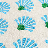 Schumacher Bellini Indoor/Outdoor Lagoon Fabric