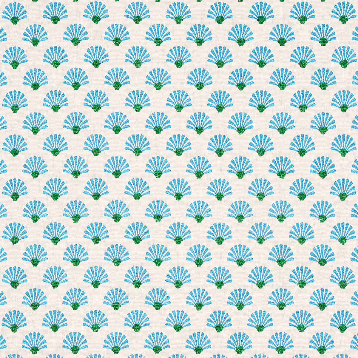 Schumacher Bellini Indoor/Outdoor Lagoon Fabric