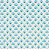Schumacher Bellini Indoor/Outdoor Lagoon Fabric