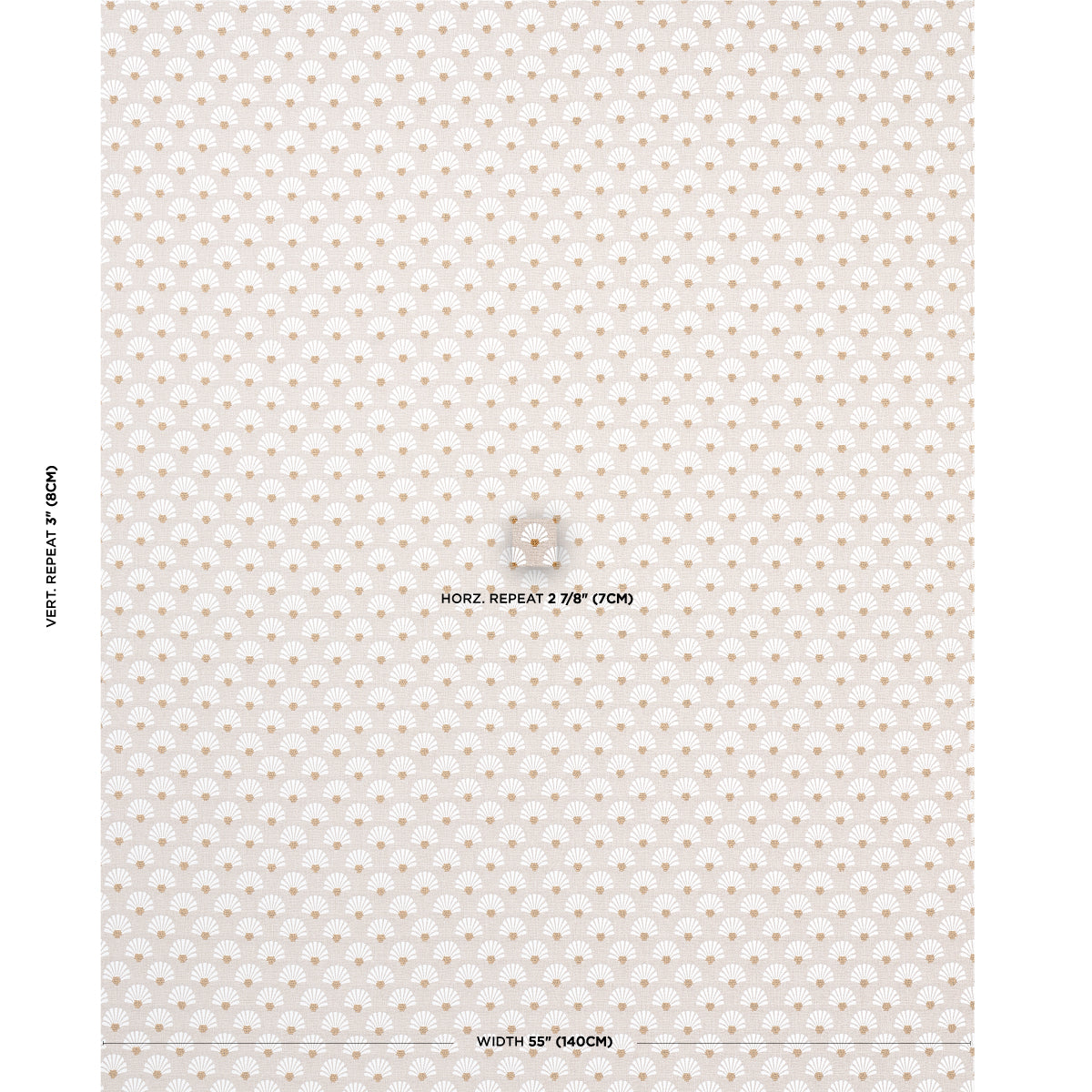 Schumacher Bellini Indoor/Outdoor Sand Fabric