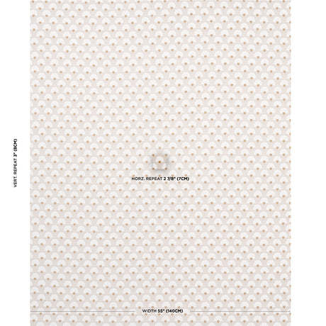 Schumacher Bellini Indoor/Outdoor Sand Fabric