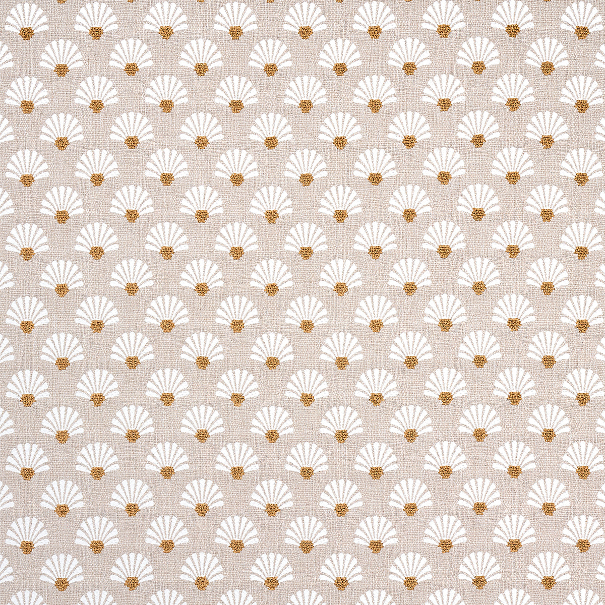 Schumacher Bellini Indoor/Outdoor Sand Fabric
