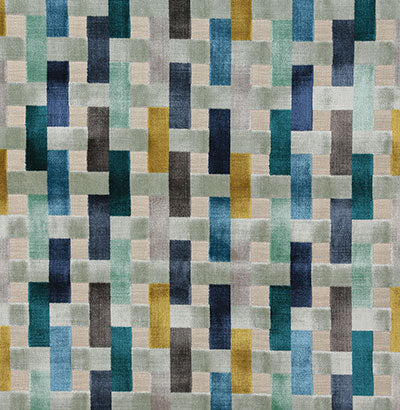 Pindler ALMELO PEACOCK 8305 Fabric