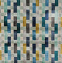 Pindler ALMELO PEACOCK 8305 Fabric