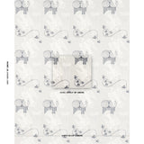 Schumacher Cyprus Limestone Fabric