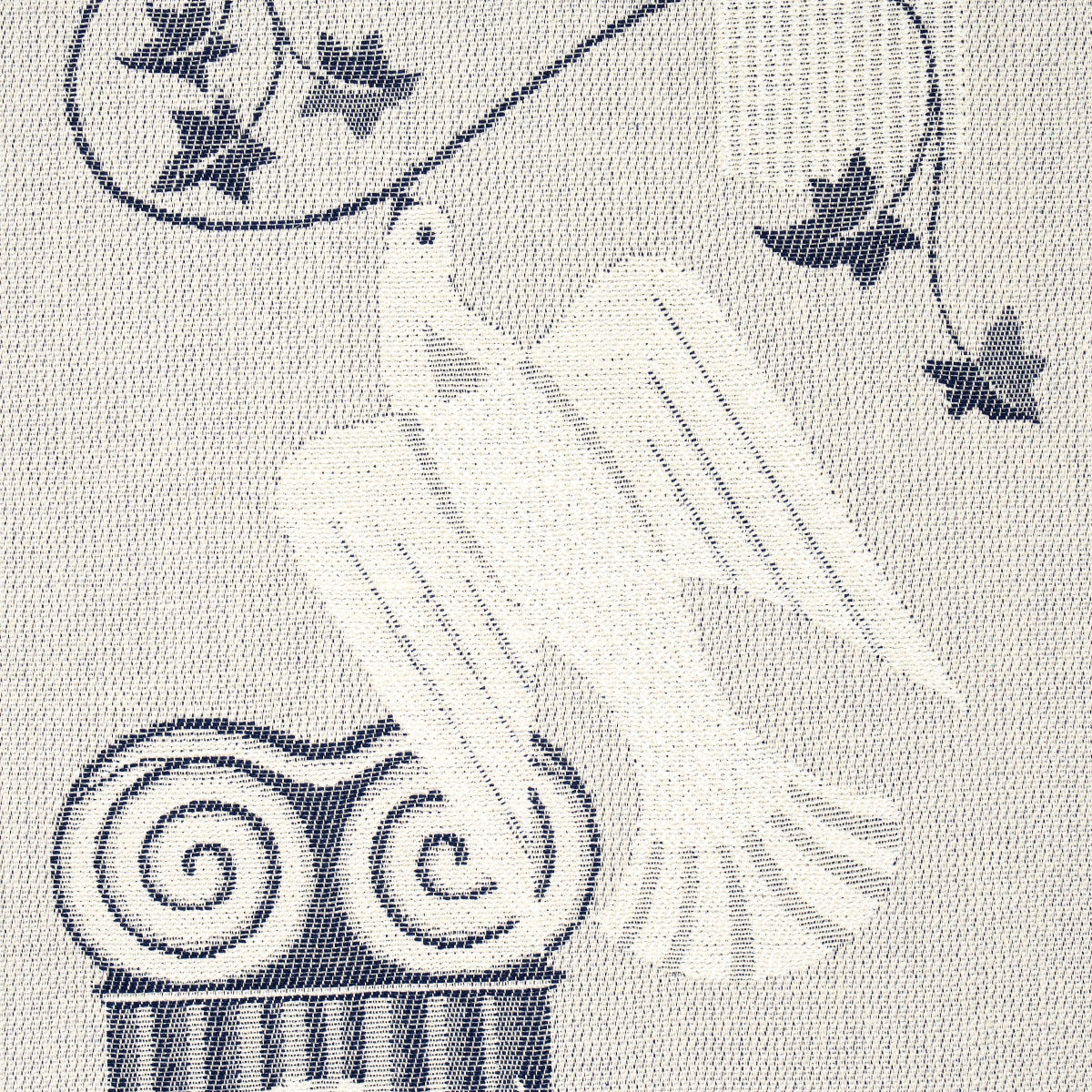 Schumacher Cyprus Limestone Fabric