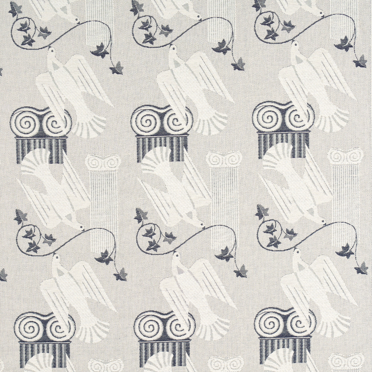 Schumacher Cyprus Limestone Fabric