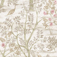 Galerie Blooming Garden Floral Beige Wallpaper 8315