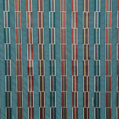 Pindler QUADE TEAL 8315 Fabric