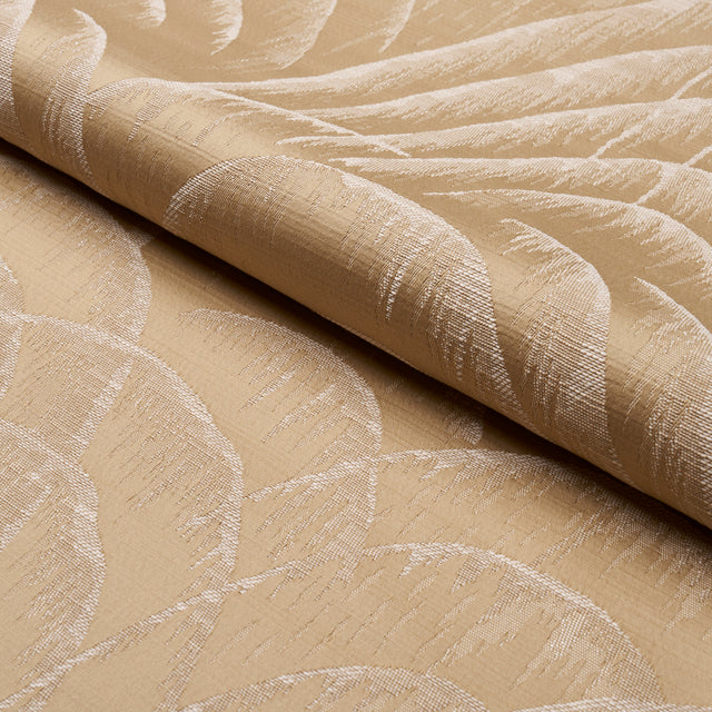 Schumacher Voussoir Moderne Sand Fabric - Eade's Wallpaper