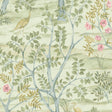 Galerie Blooming Garden Floral Green Wallpaper 8317