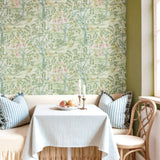 Galerie Blooming Garden Floral Green Wallpaper 8317