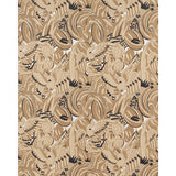 Schumacher Parrots Moderne Sandstone Fabric - Eade's Wallpaper