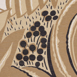 Schumacher Parrots Moderne Sandstone Fabric - Eade's Wallpaper