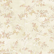 Galerie Blooming Garden Floral Beige Wallpaper 8320