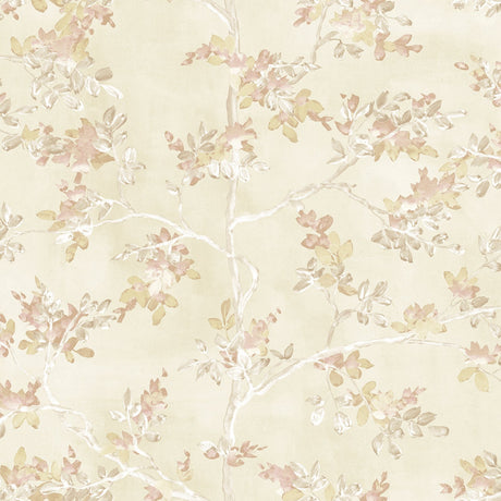 Galerie Blooming Garden Floral Beige Wallpaper 8320