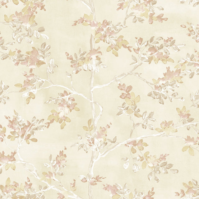 Galerie Blooming Garden Floral Beige Wallpaper 8320