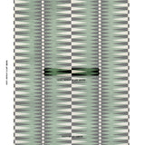 Schumacher Backgammon Cut Velvet Green Fabric
