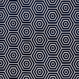 Schumacher Bees Knees Cut Velvet Navy Fabric