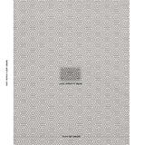 Schumacher Bees Knees Cut Velvet Grey Fabric