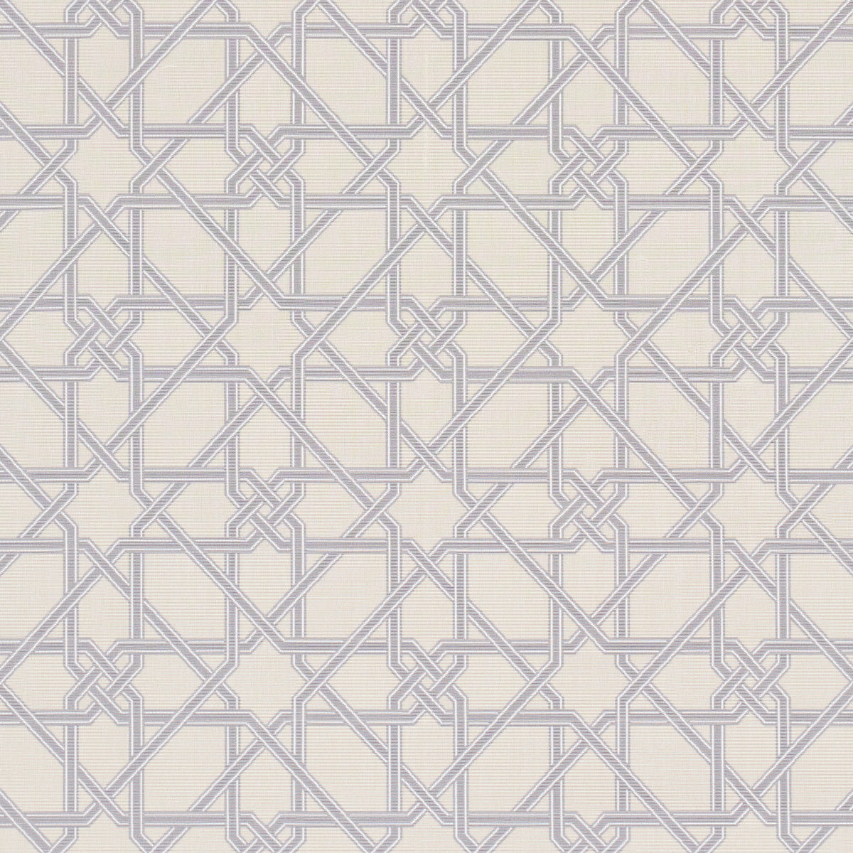 Schumacher Le Maroc Épinglé Dove Fabric - Eade's Wallpaper