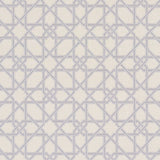Schumacher Le Maroc Épinglé Dove Fabric - Eade's Wallpaper