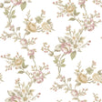 Galerie Blooming Garden Floral Beige Wallpaper 8325