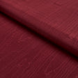 Schumacher 83254 BEAU COTTON LINEN MOIRÃ‰ in CRIMSON Fabric 